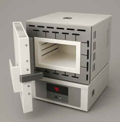 3-Shelf Steel Mobile Cart for Ai 0,9 & 1,9 CF Vacuum Ovens